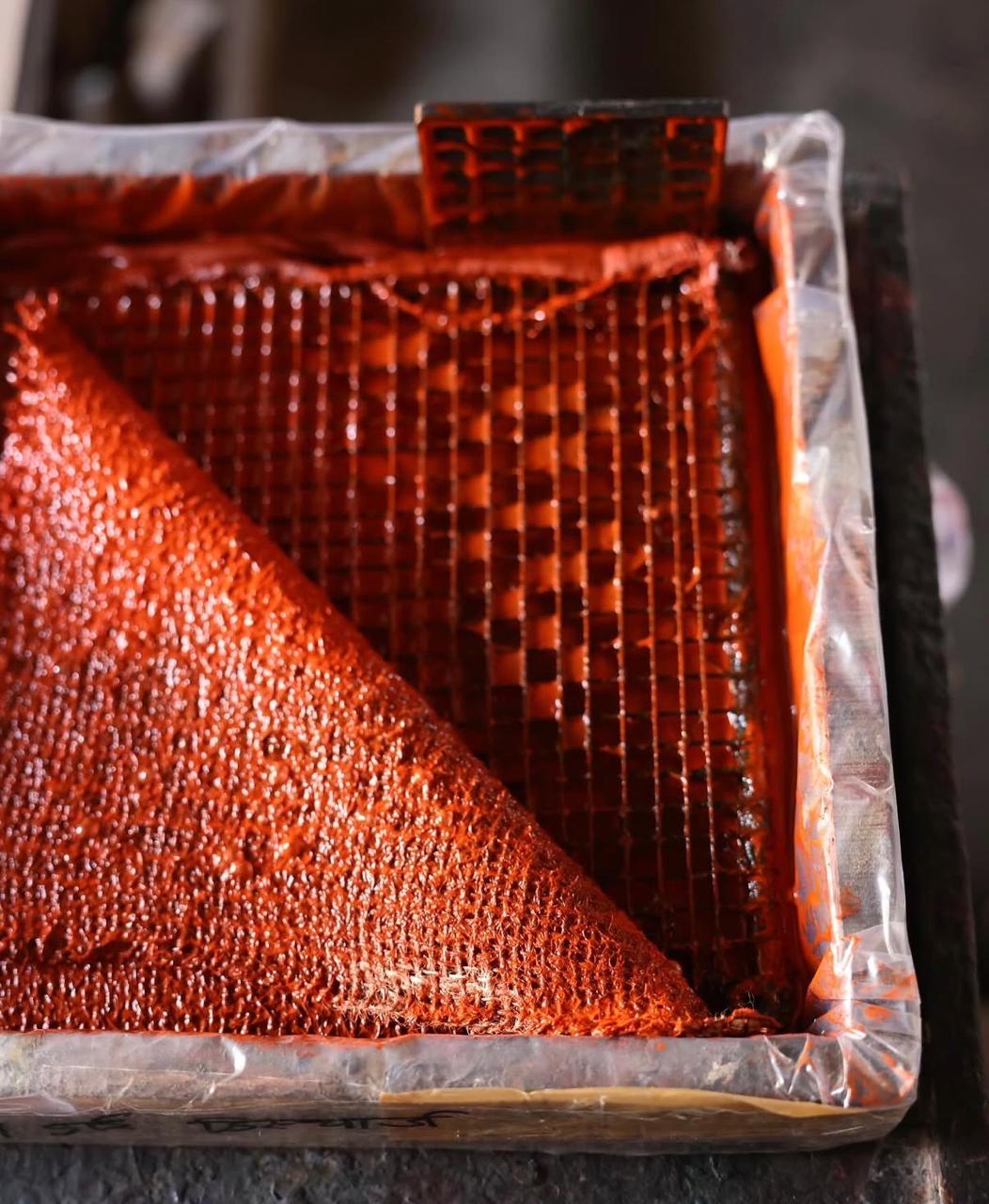 Mixing the dye