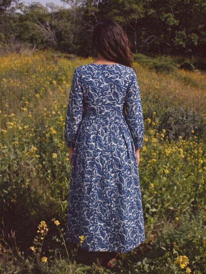 Naira Long Dress
