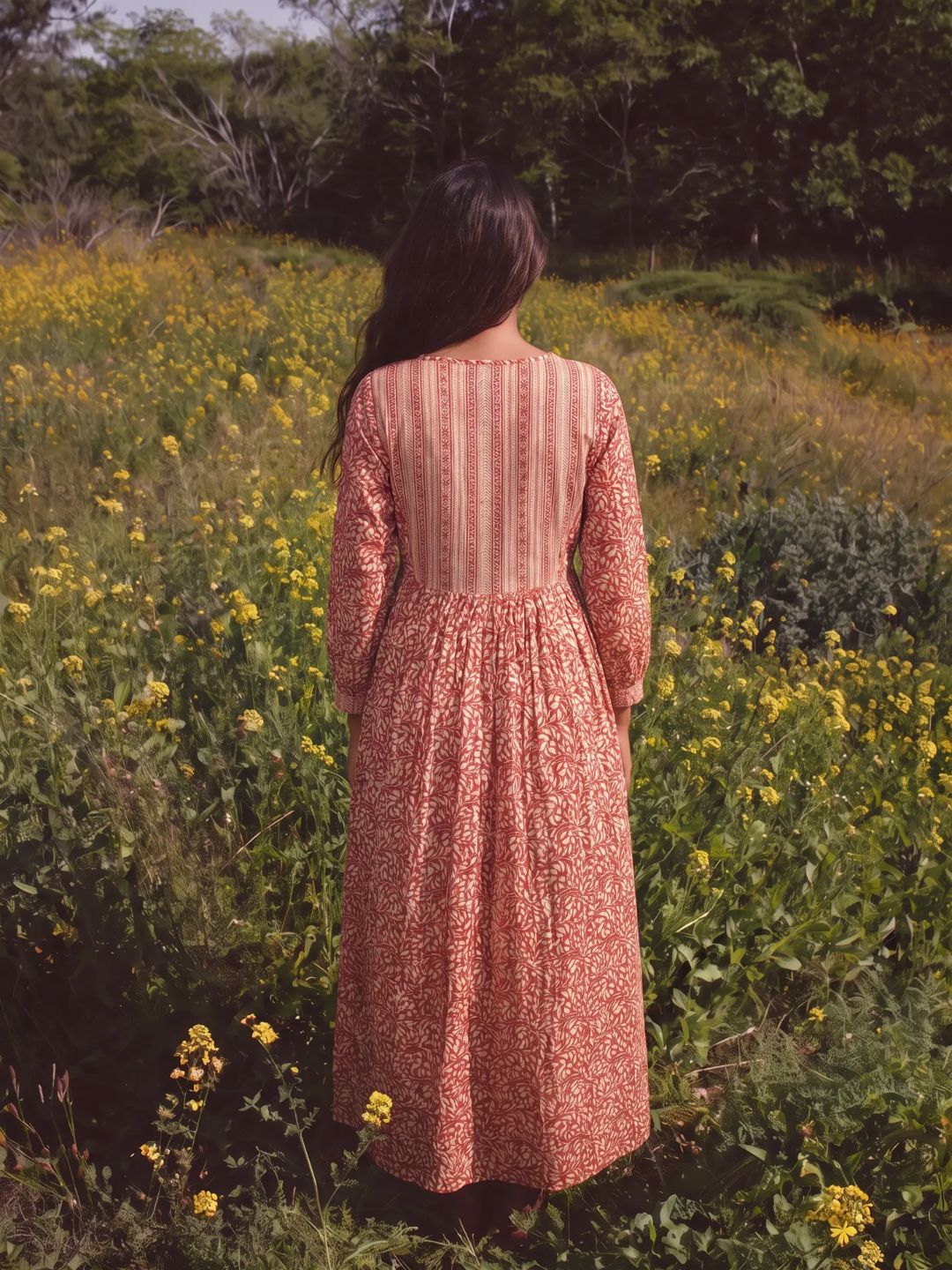 Elara Long Dress
