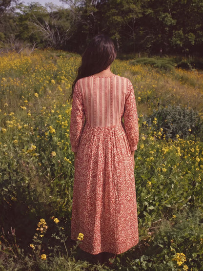 Elara Long Dress