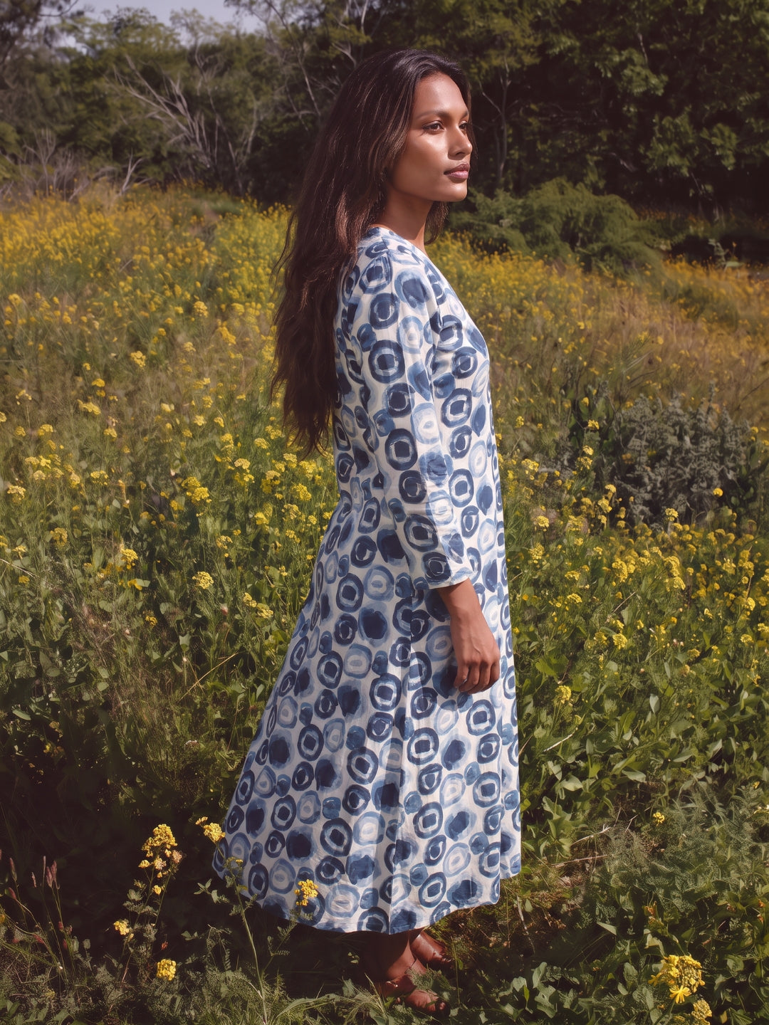 Tara Long Dress