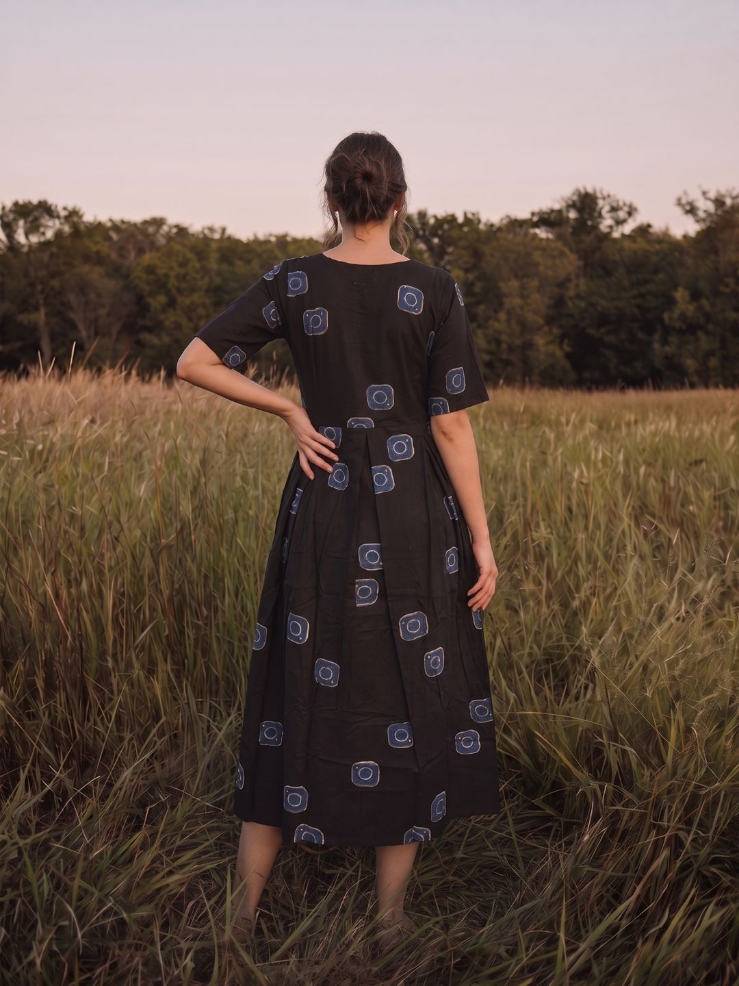 Maya Long Dress