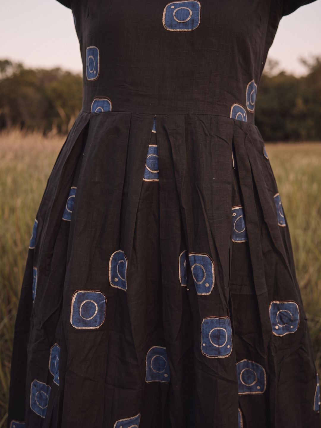 Maya Long Dress