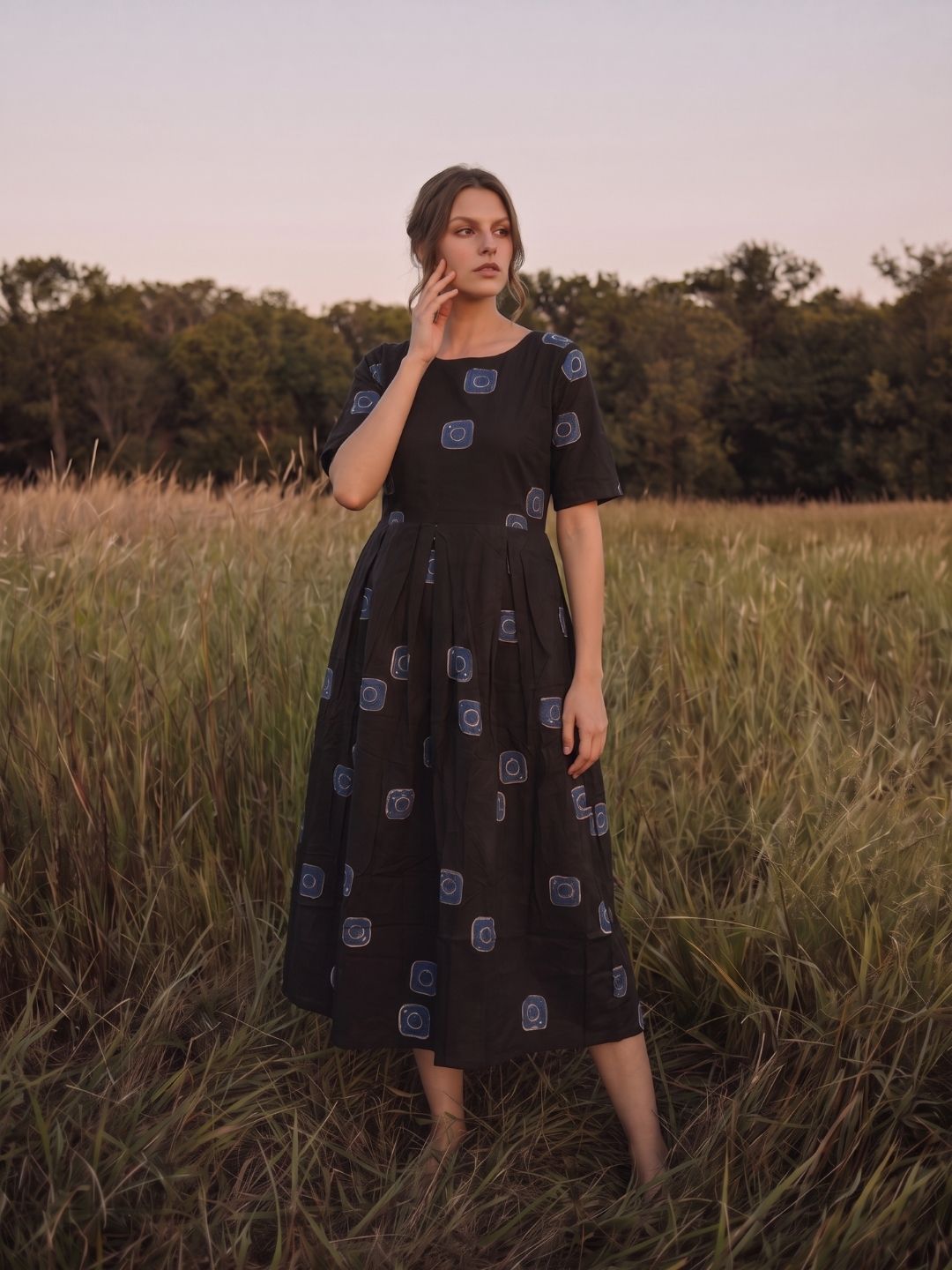 Maya Long Dress