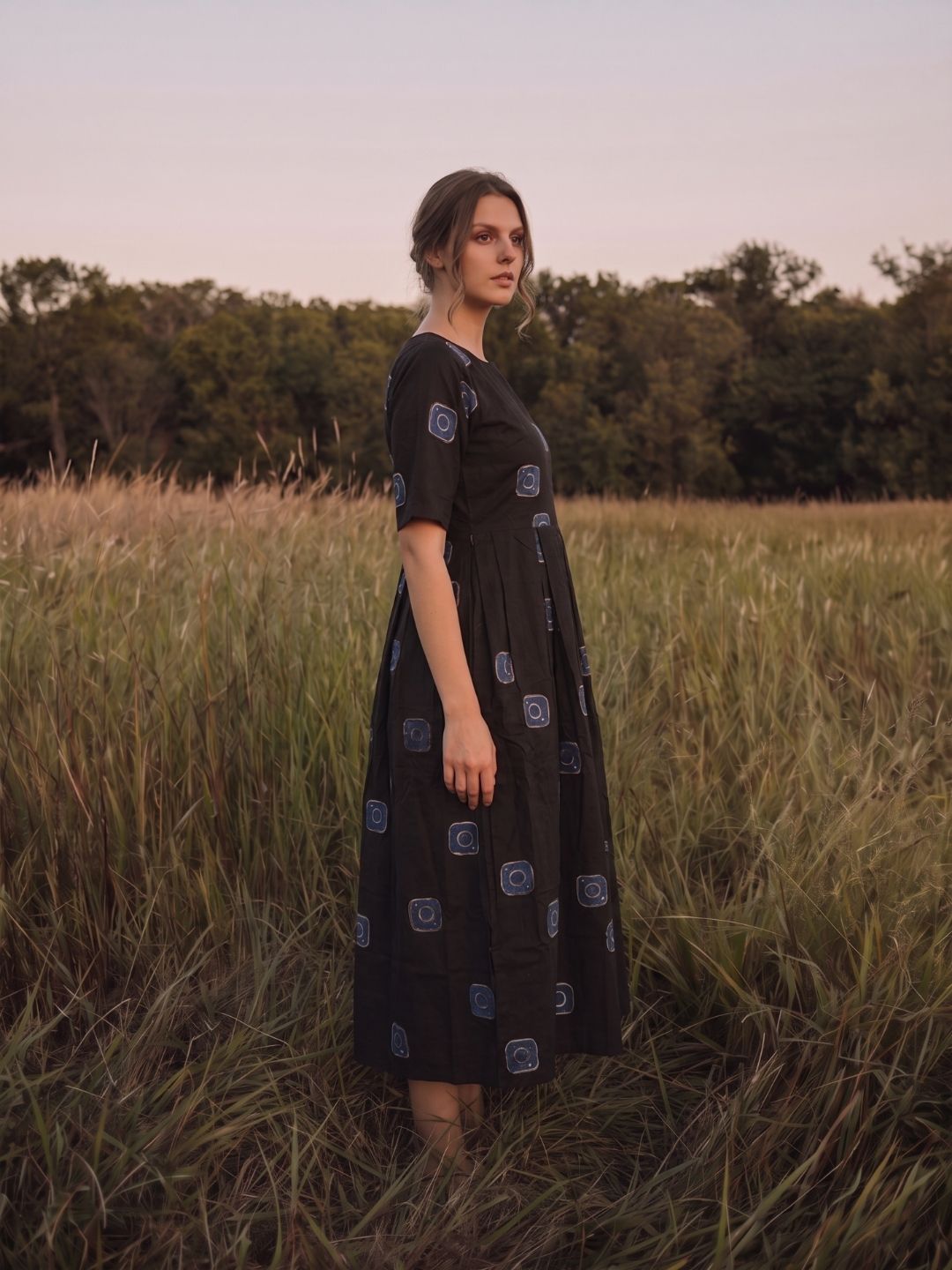 Maya Long Dress