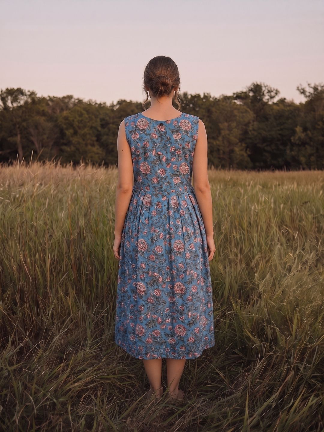 Sara Long Dress