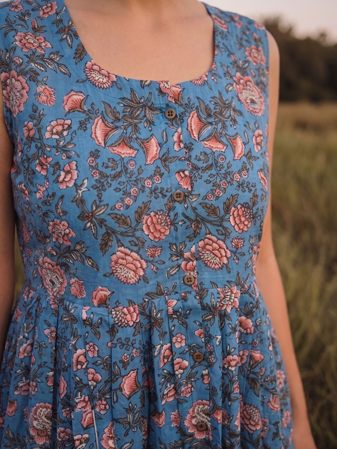 Sara Long Dress