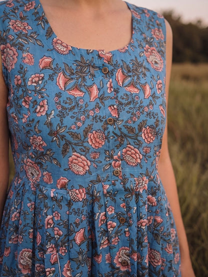 Sara Long Dress