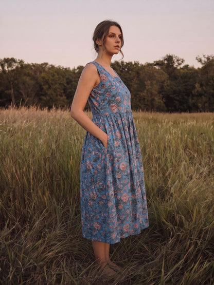 Sara Long Dress