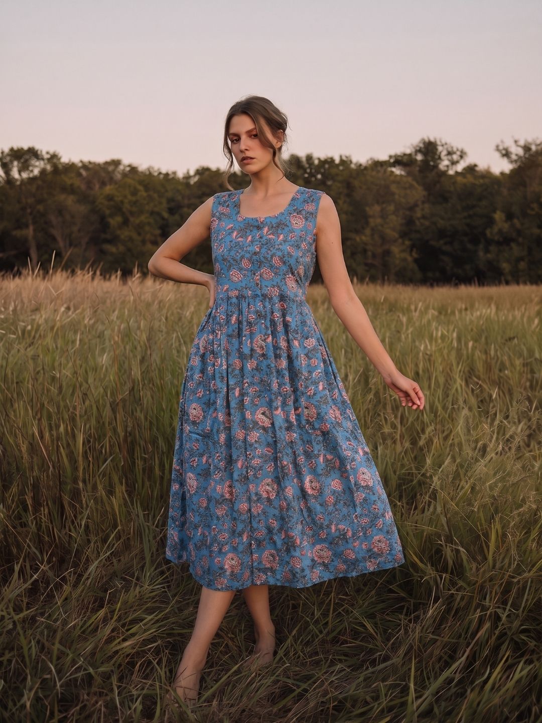 Sara Long Dress
