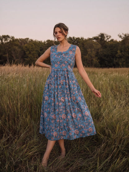 Sara Long Dress