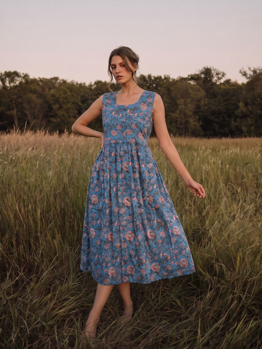 Sara Long Dress