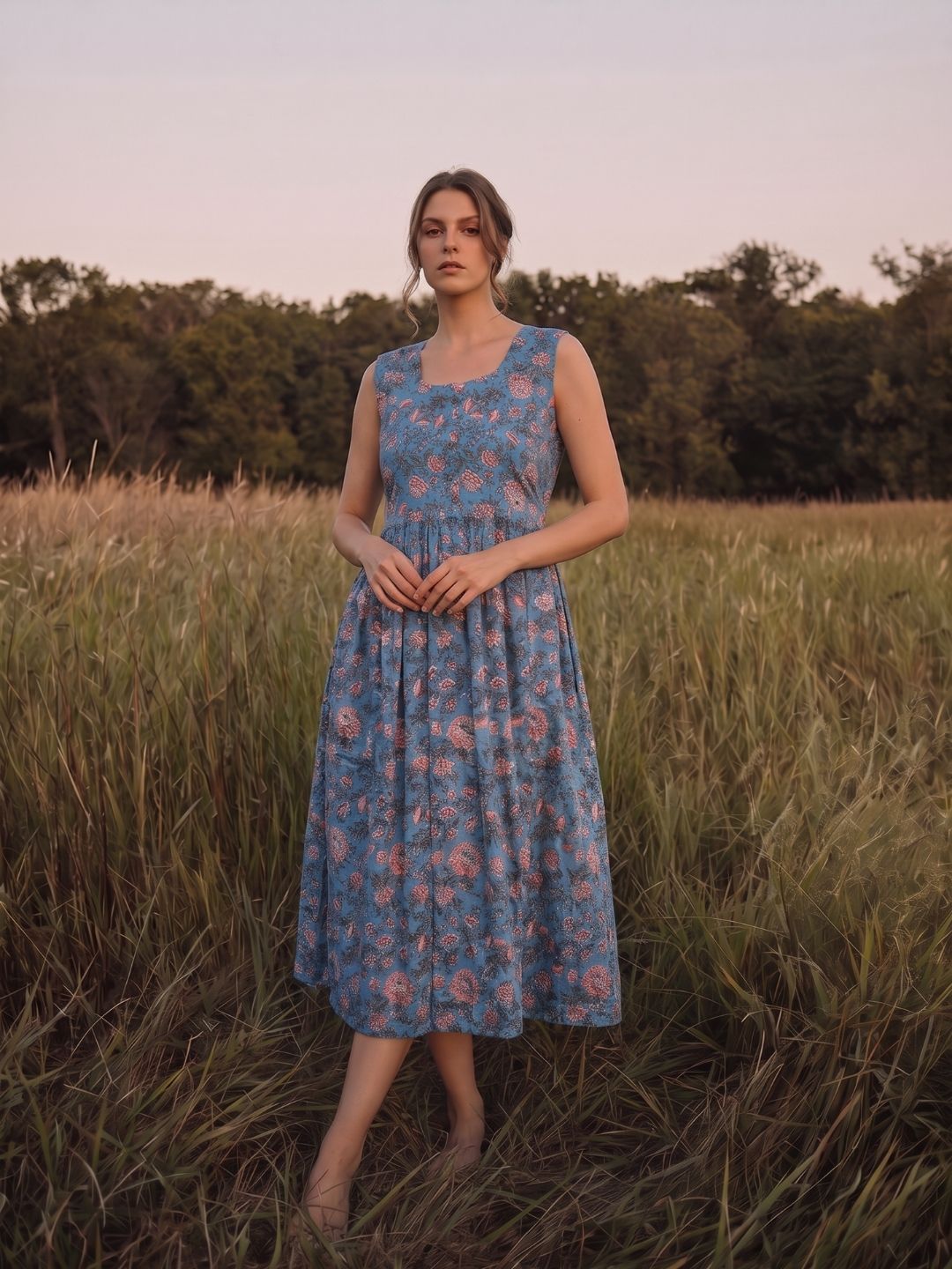 Sara Long Dress