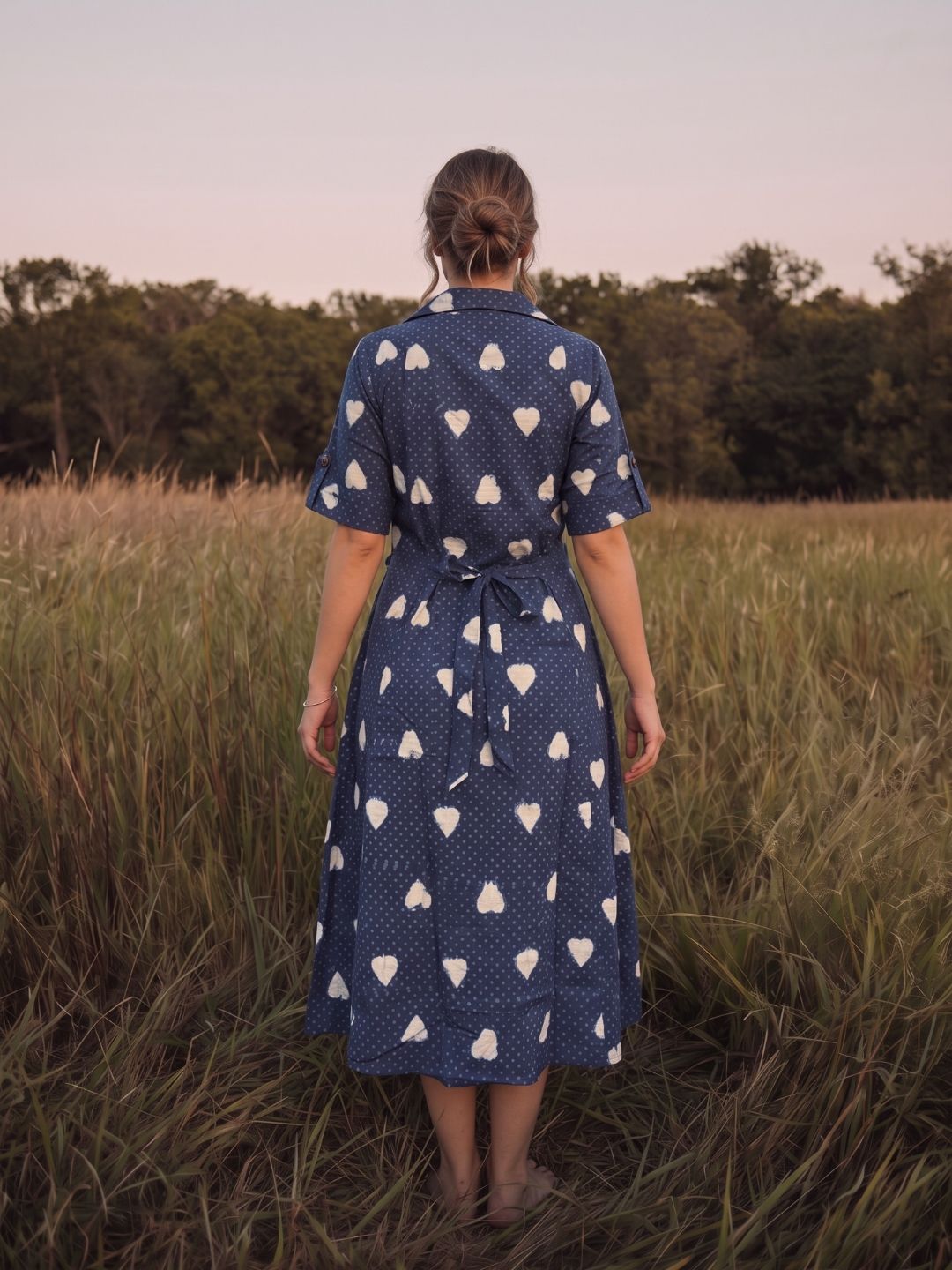 Liana Long Dress