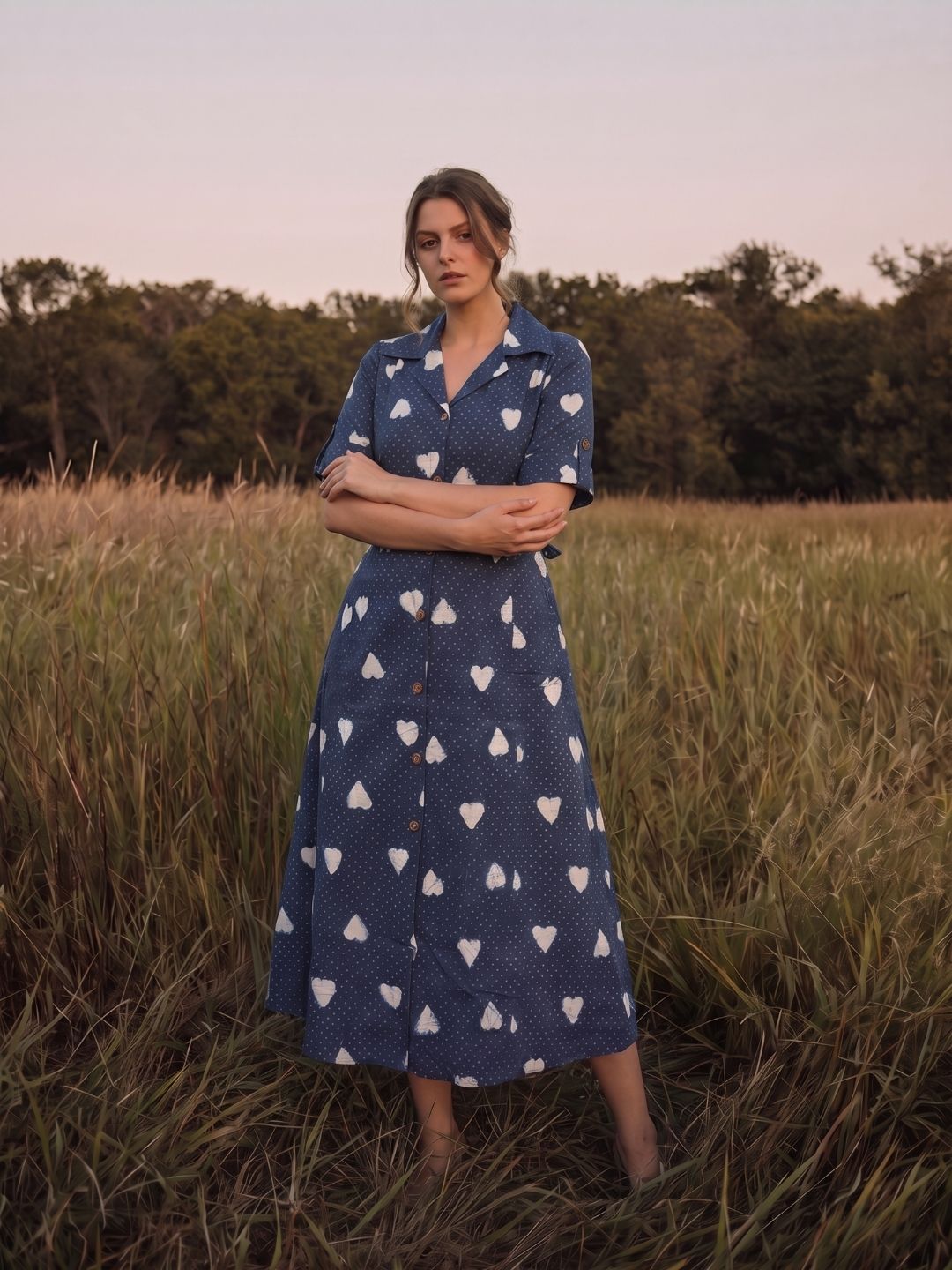 Liana Long Dress