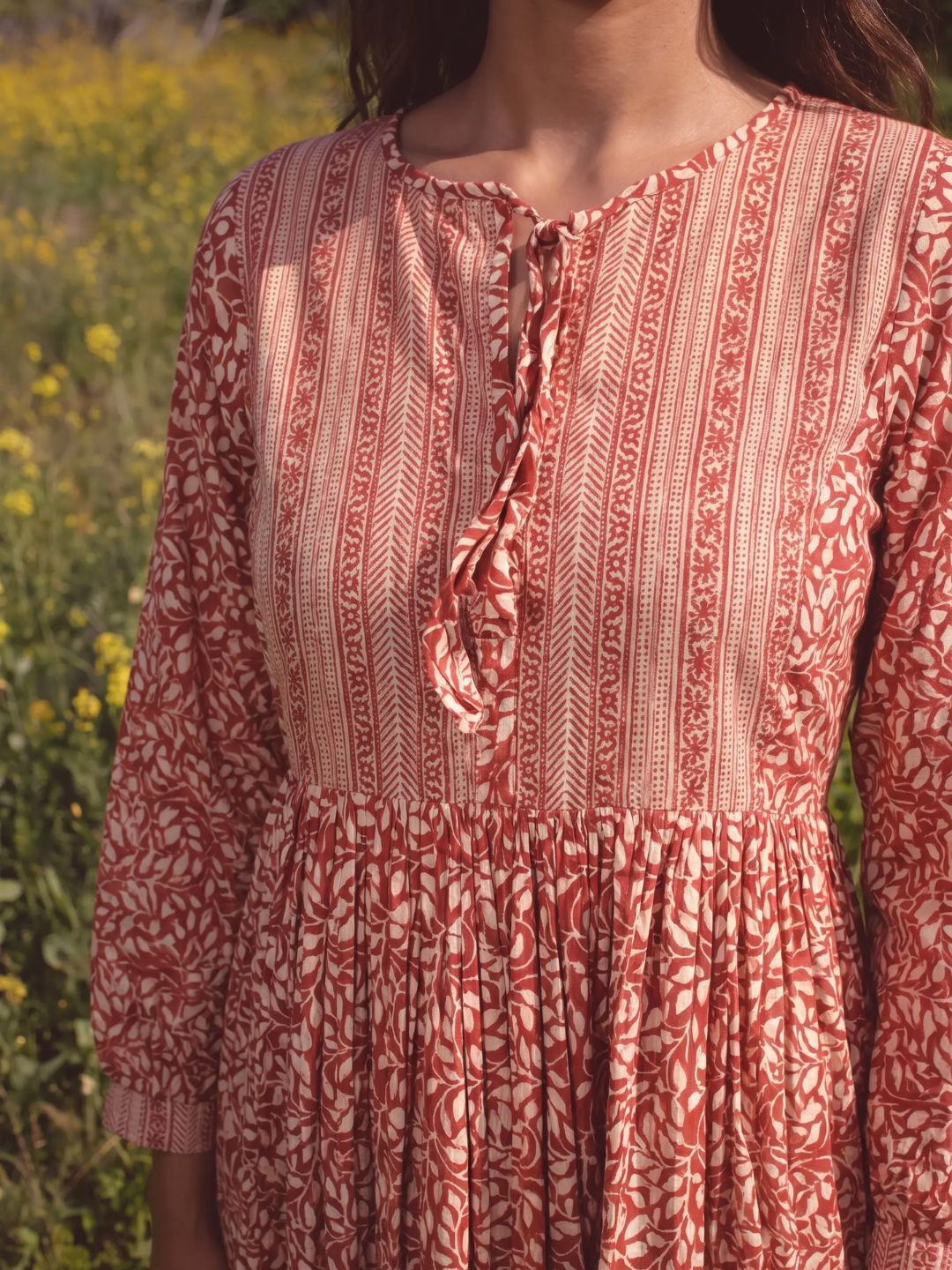 Elara Long Dress