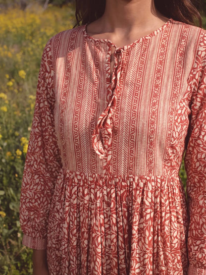 Elara Long Dress