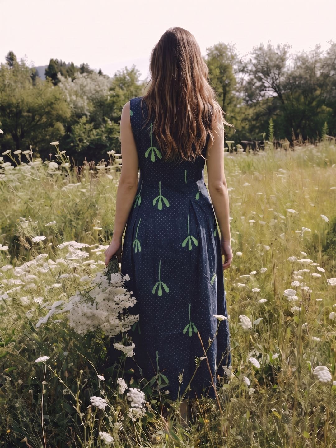 Mira Long Dress