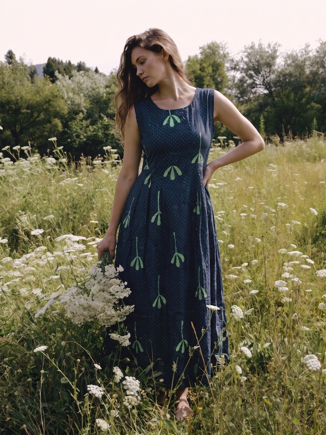 Mira Long Dress