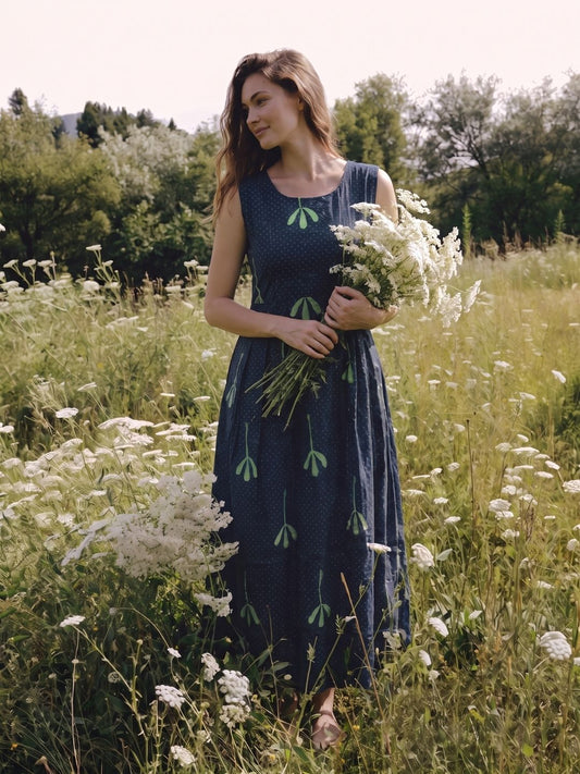 Mira Long Dress