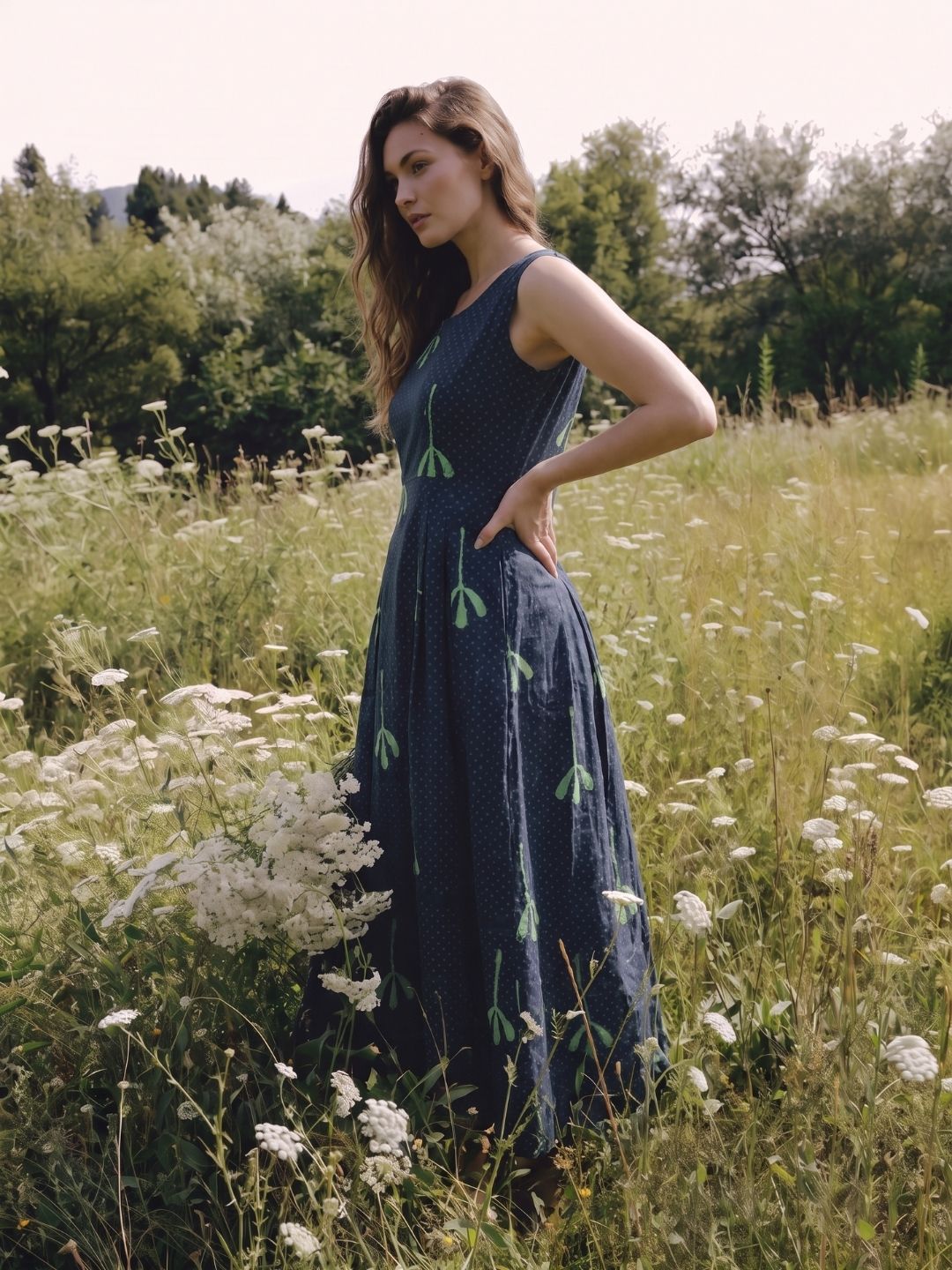Mira Long Dress