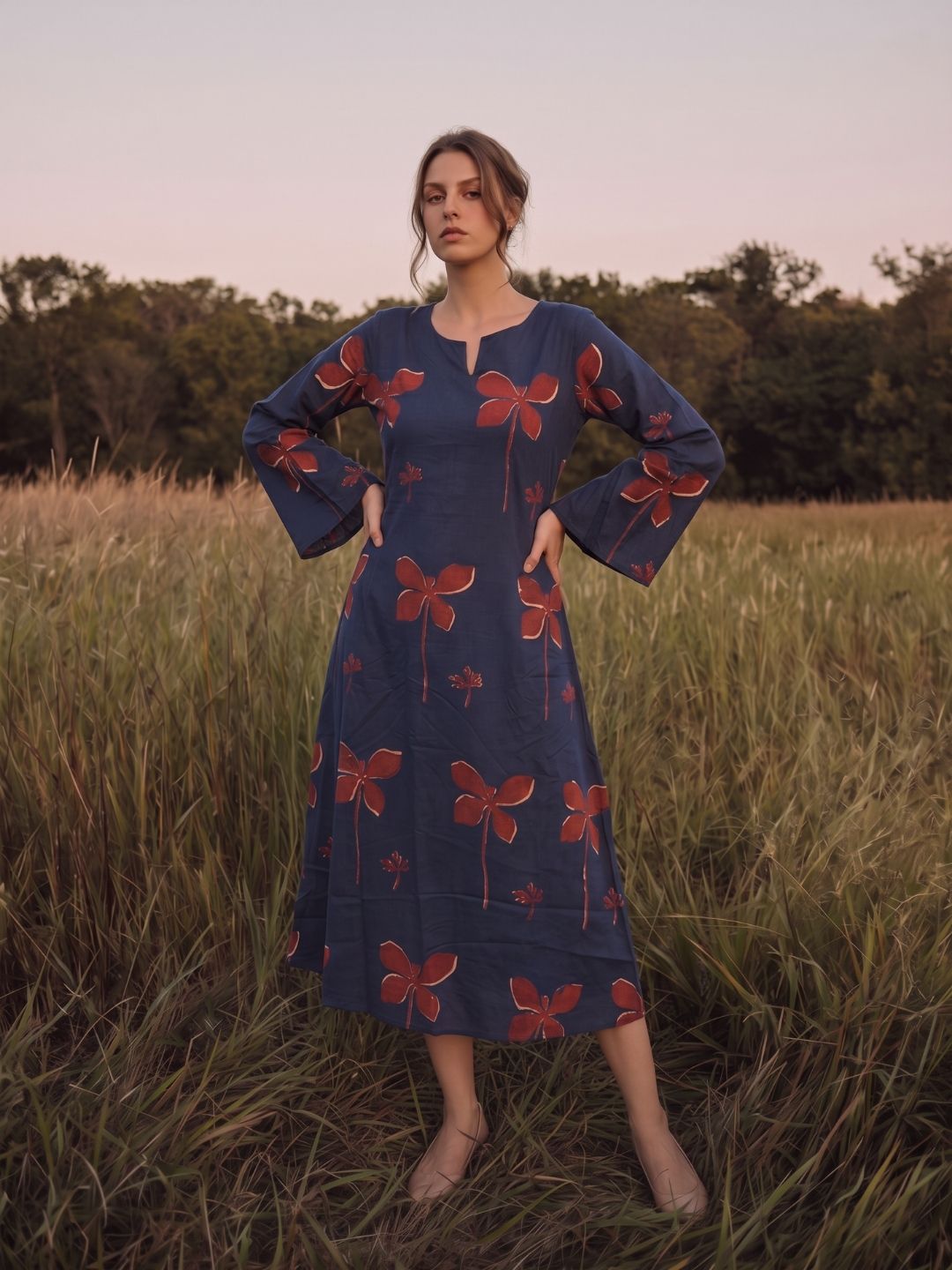 Ira Long Dress