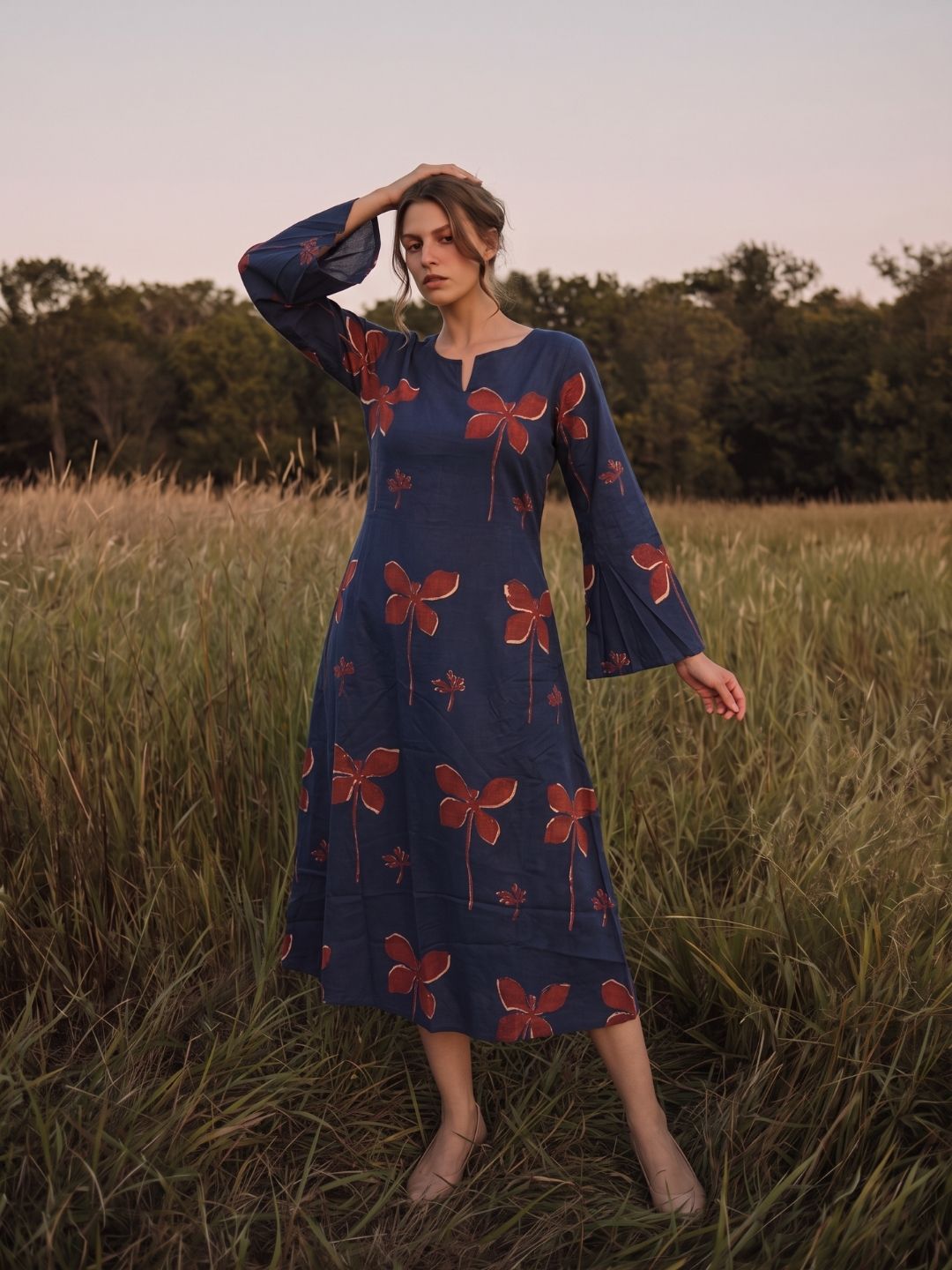 Ira Long Dress