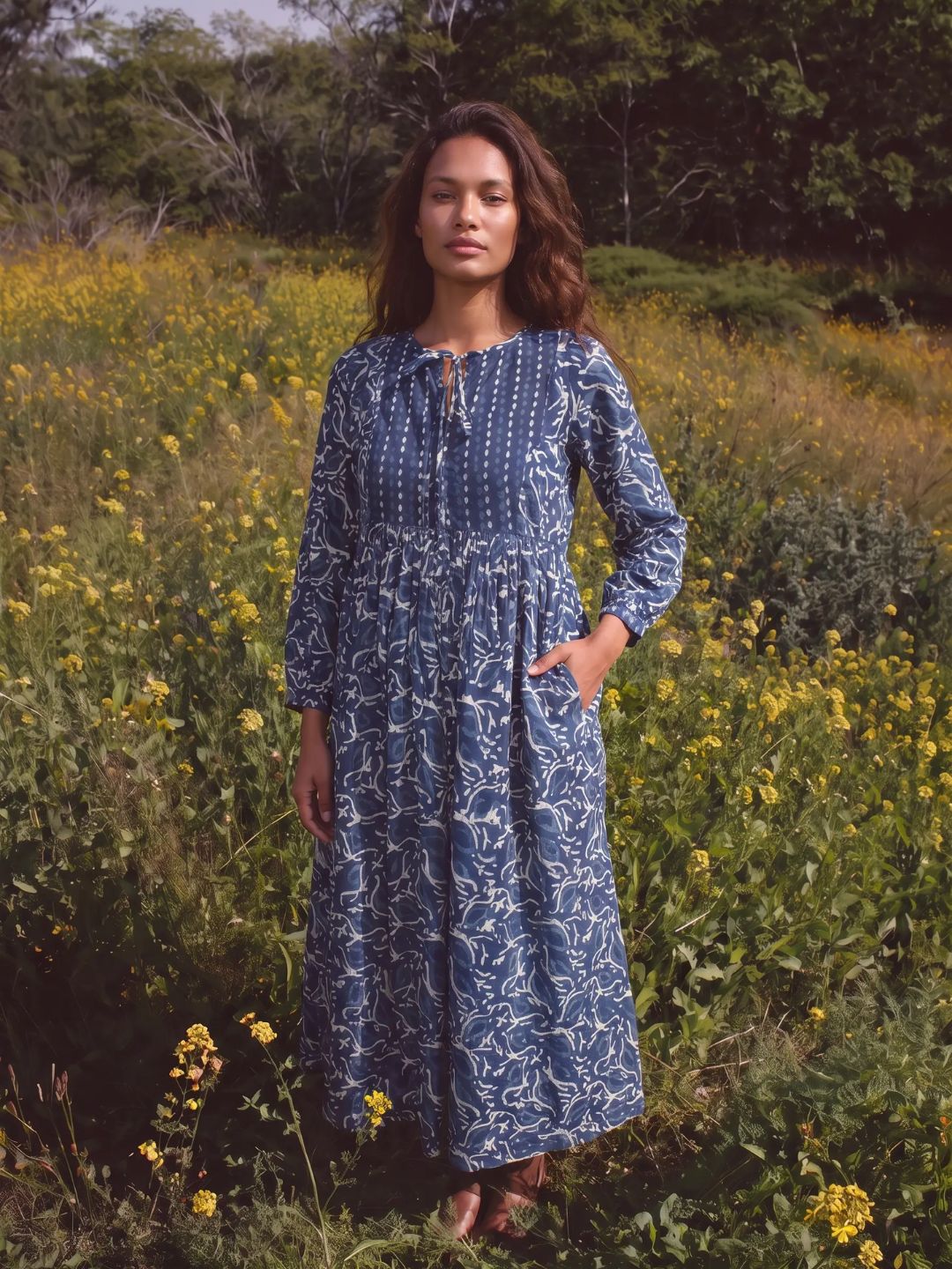 Naira Long Dress
