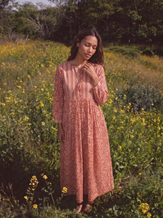Elara Long Dress