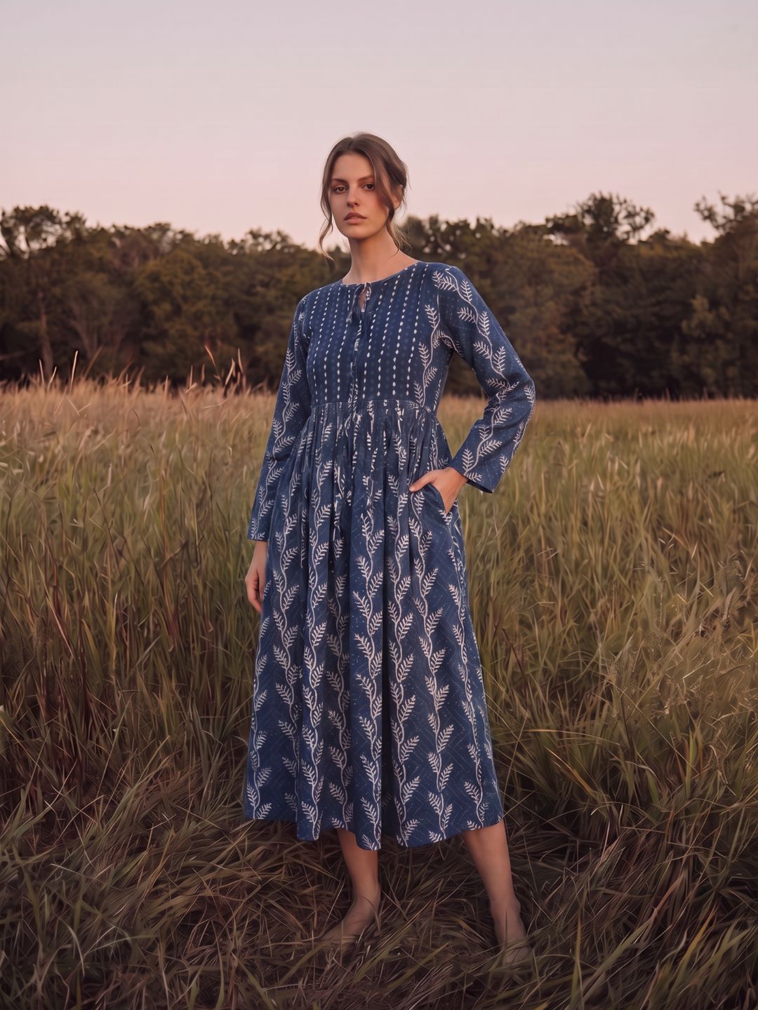 Zara Long Dress
