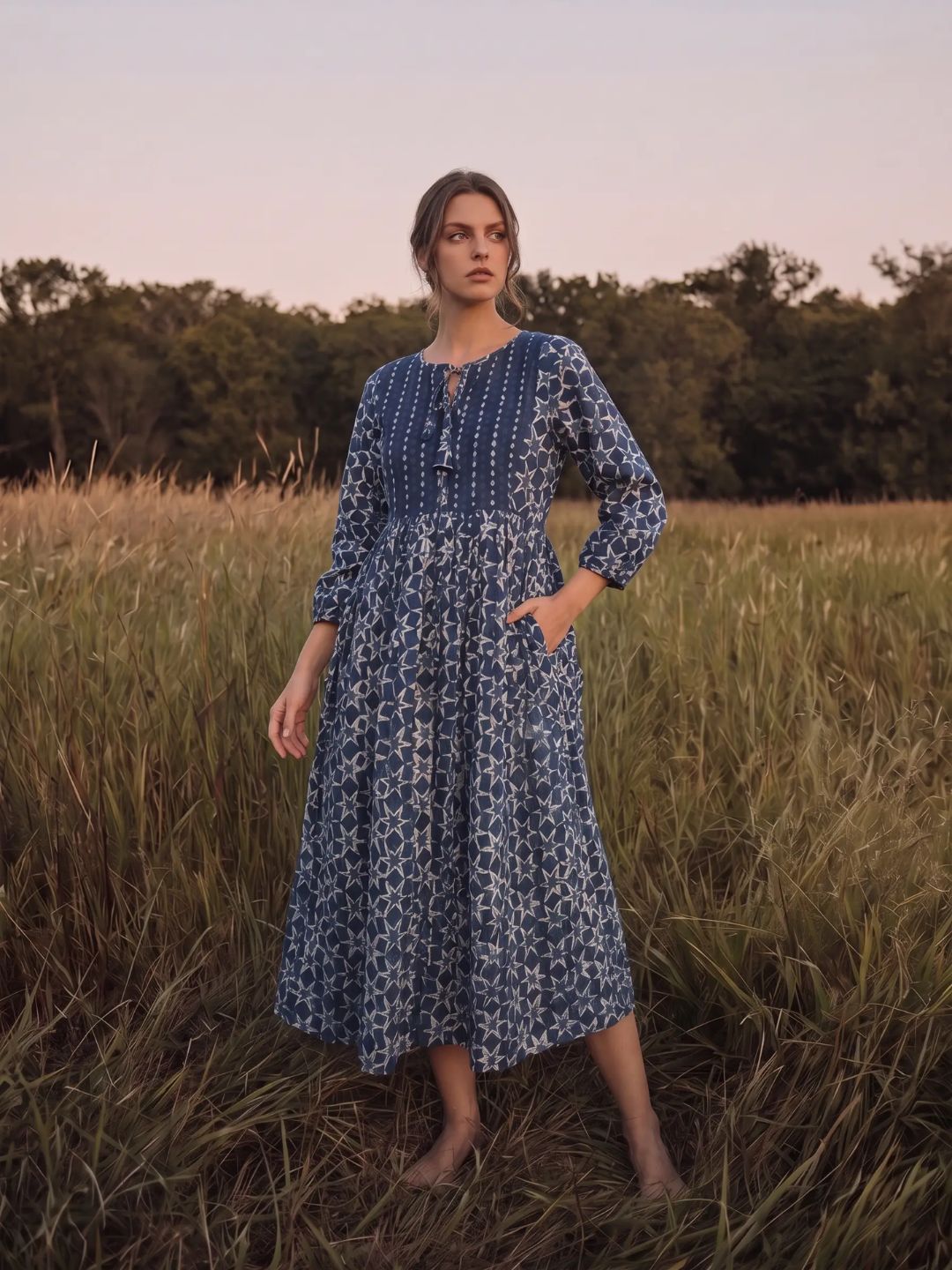 Noor Long Dress