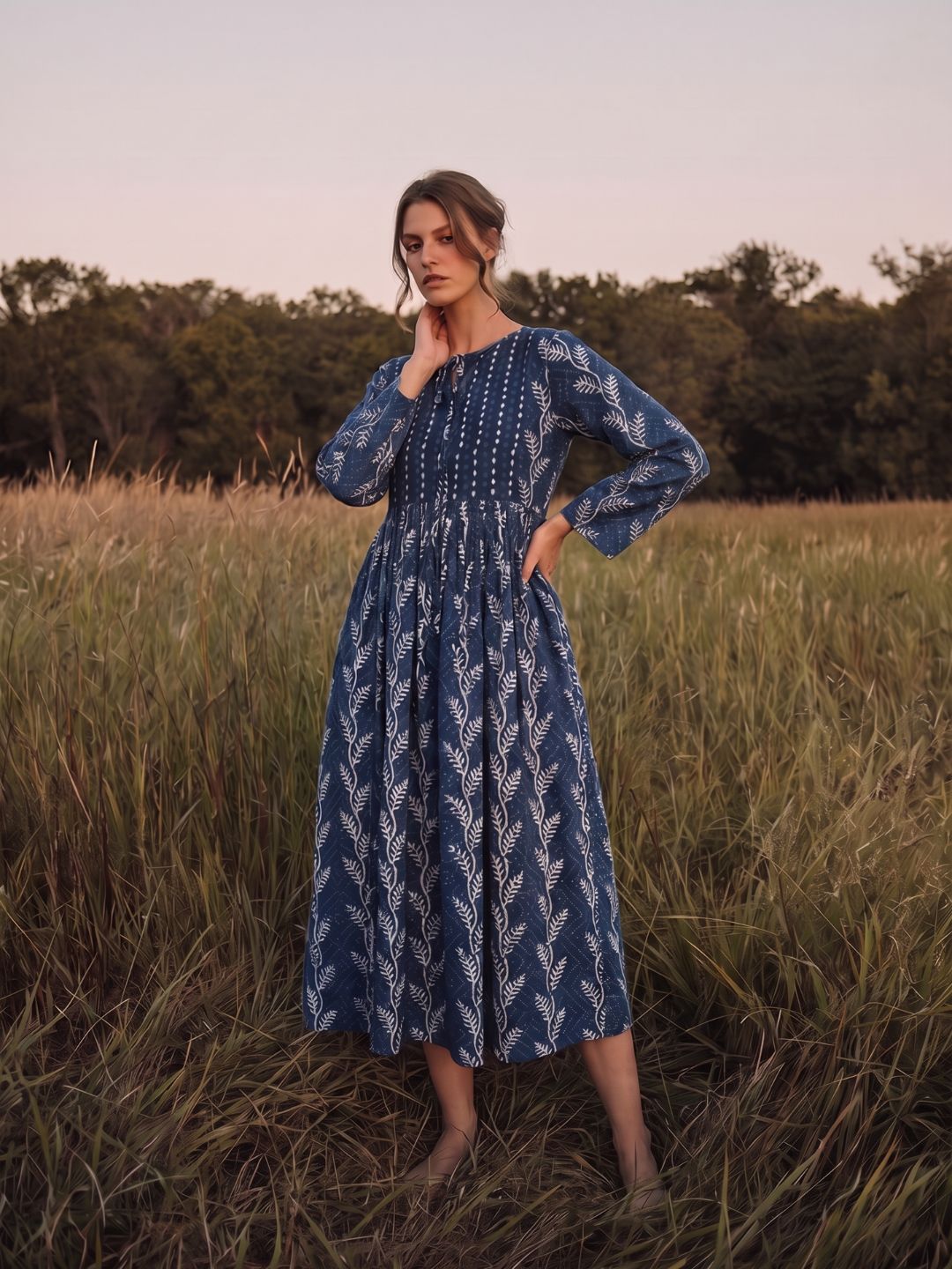 Zara Long Dress