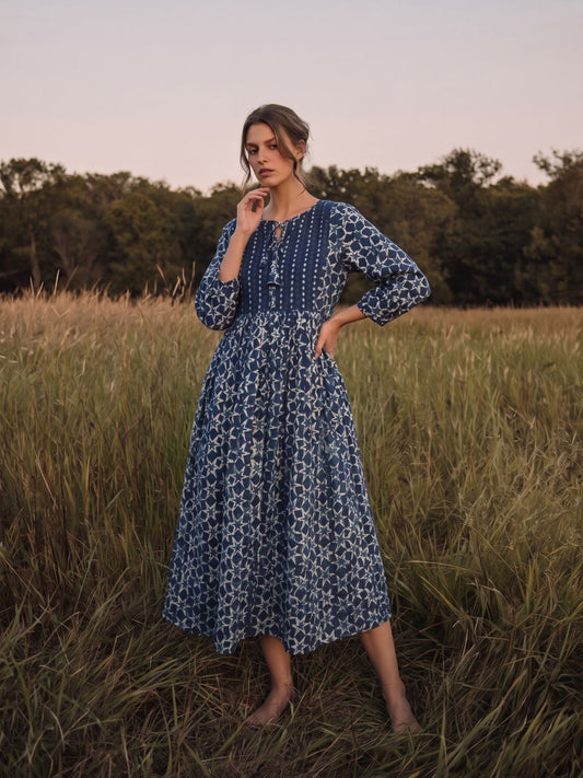 Noor Long Dress