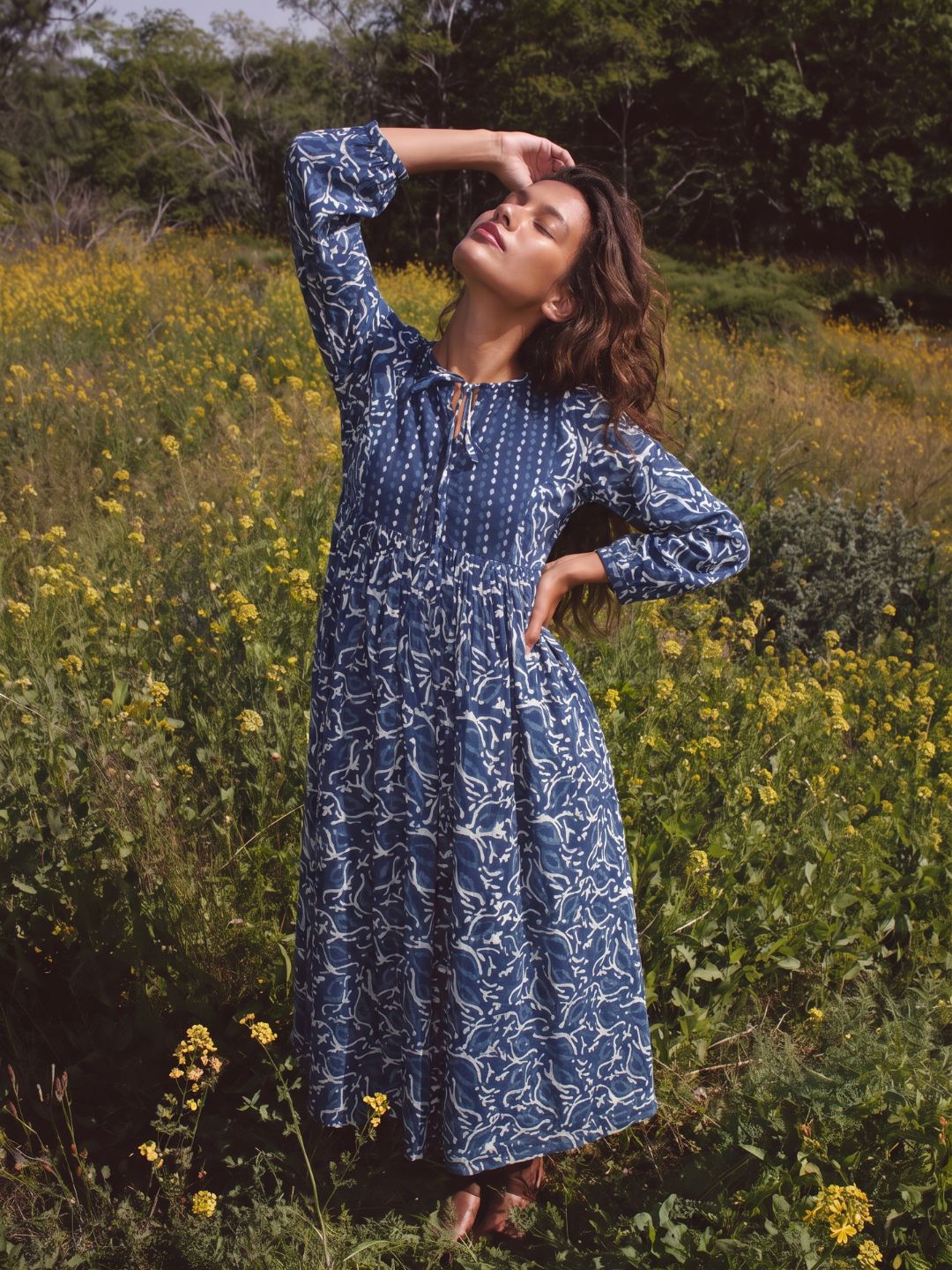 Naira Long Dress