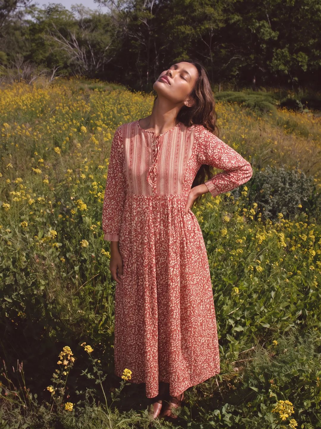 Elara Long Dress