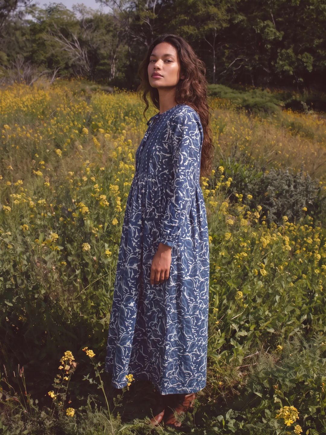 Naira Long Dress