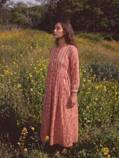 Elara Long Dress