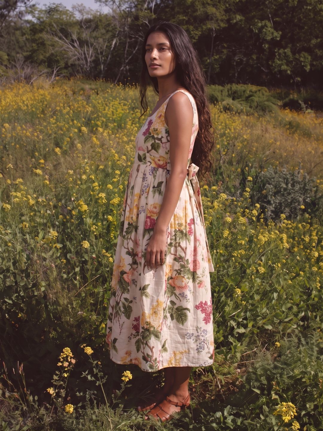 Siya Long Dress