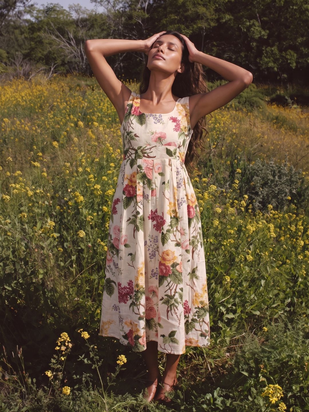 Siya Long Dress