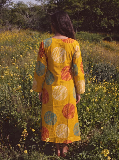 Meera Long Dress