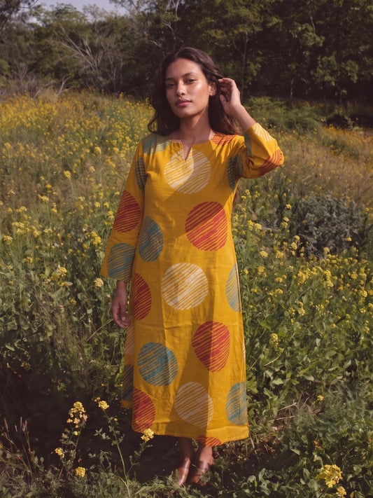 Meera Long Dress