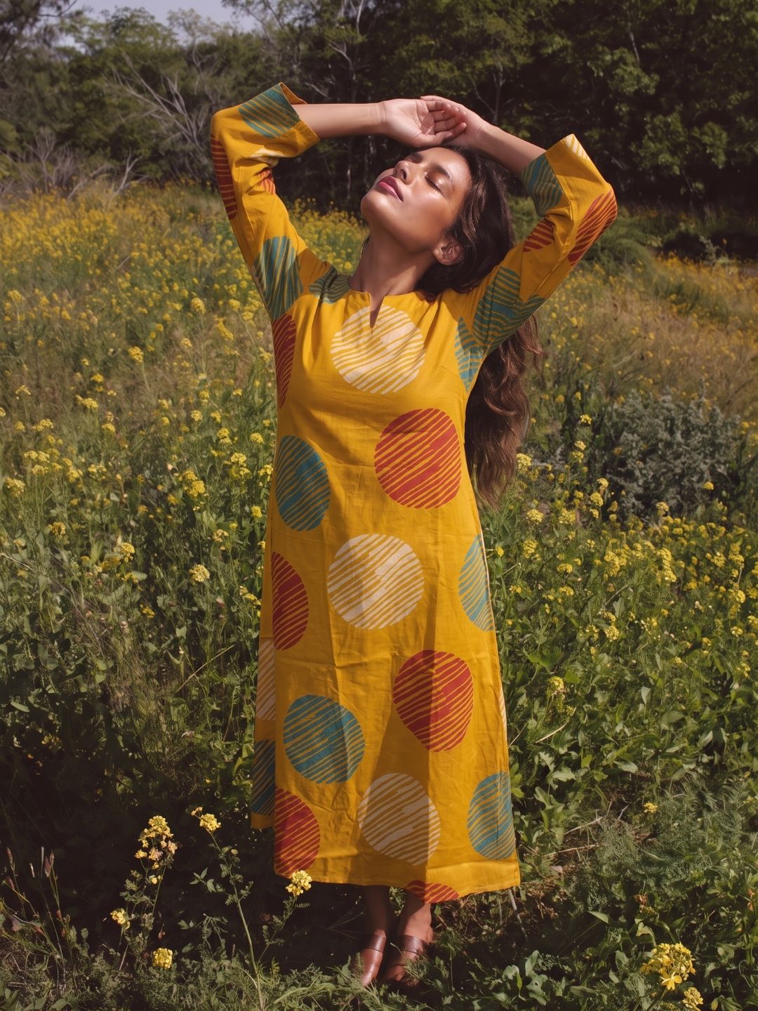 Meera Long Dress