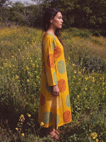 Meera Long Dress