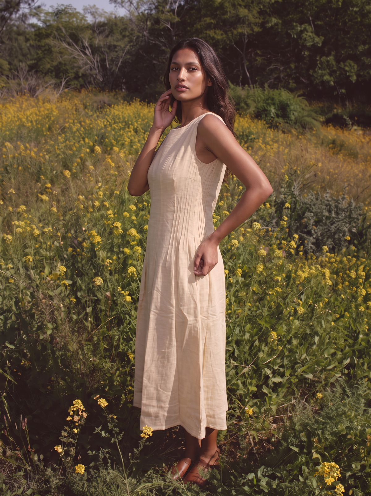 Veda Long Dress