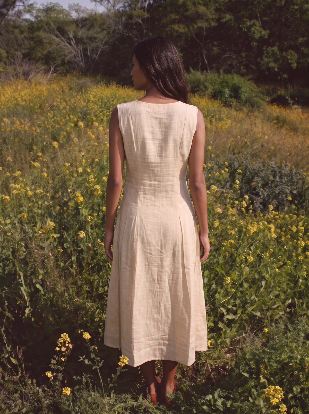 Veda Long Dress